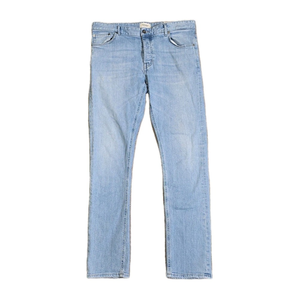 Suitsupply Denim Goods Candiani Button-fly Selvedge Jeans 36/34 Light Wash Italy
